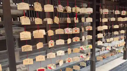 櫛田神社の絵馬