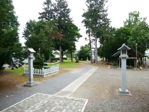 下川神社の建物その他