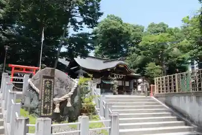安積國造神社の本殿・本堂