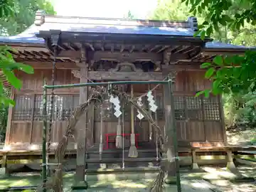菅舩神社の本殿・本堂