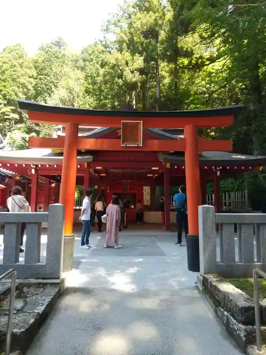 九頭龍神社新宮の鳥居
