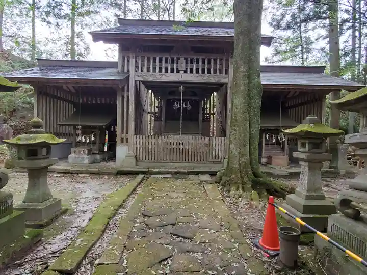 境神社の本殿・本堂