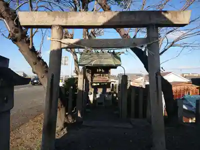 神明社(神明社 白山社合殿)(愛知県)