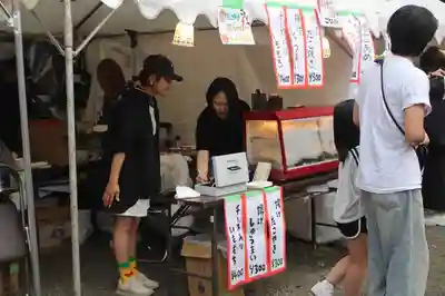 釧路一之宮 厳島神社の食事