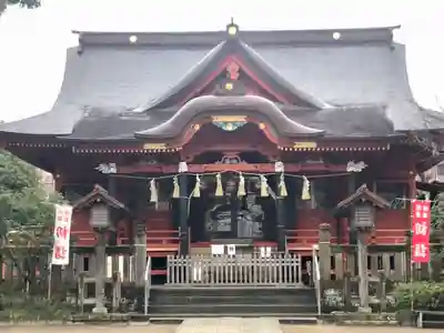 飯香岡八幡宮の本殿・本堂