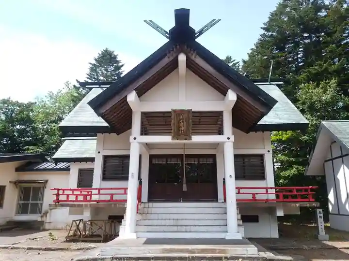 弟子屈神社の本殿・本堂