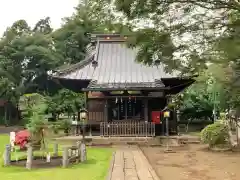 尉殿神社(東京都)