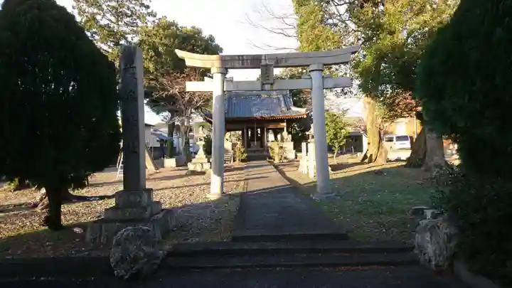 厳島神社の鳥居