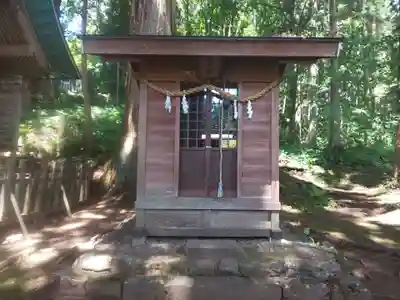 中社五斎神社(長野県)
