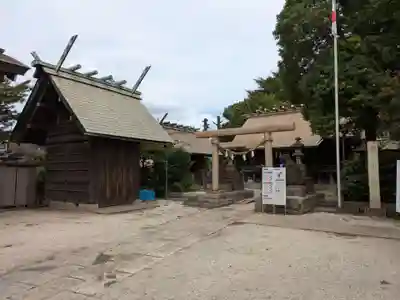 寒川神社(千葉県)