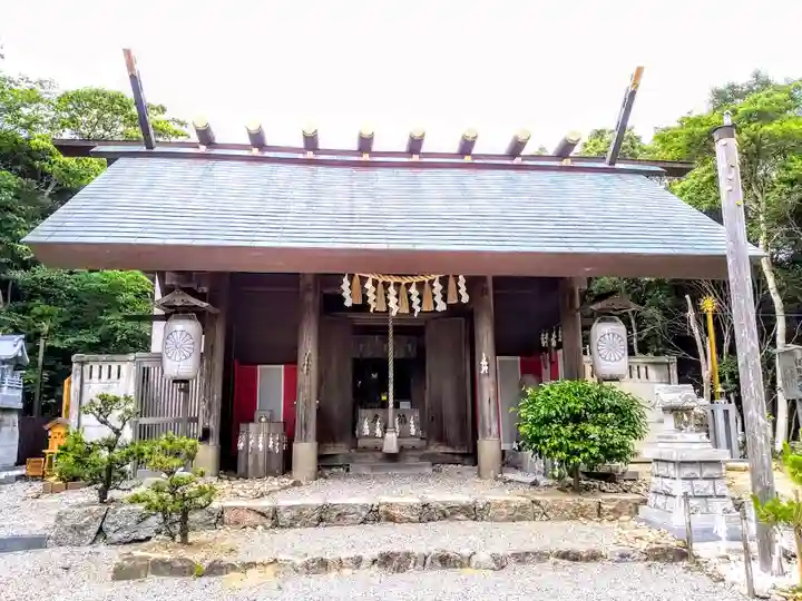 玉鉾神社の本殿・本堂