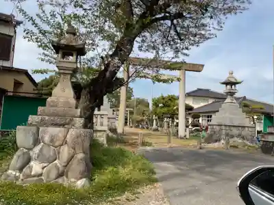 高田波蘇伎神社のその他建物