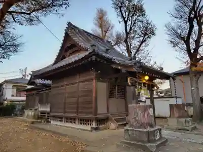 上小岩天祖神社の本殿・本堂