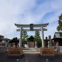 稲荷神社の鳥居