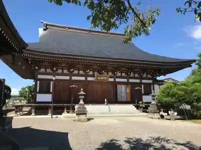 龍興寺（浮見観音）の本殿・本堂