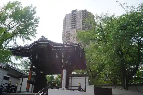 善福寺の山門・神門