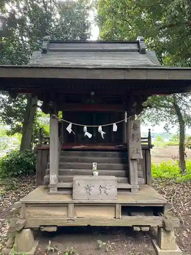 諏訪明神(神奈川県)