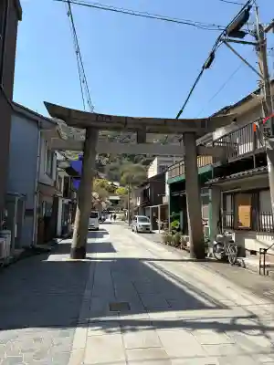 石鳥居。天保🟰江戸時代のもの？