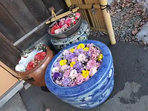多賀神社の手水舎