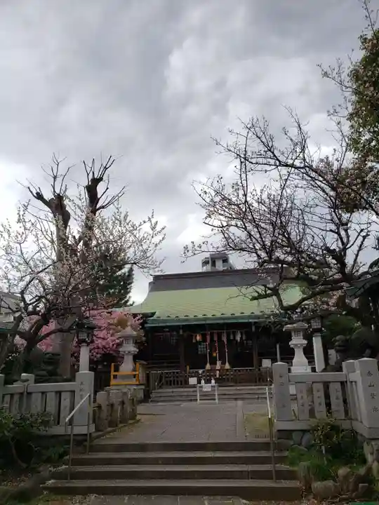 新宿下落合氷川神社(東京都)