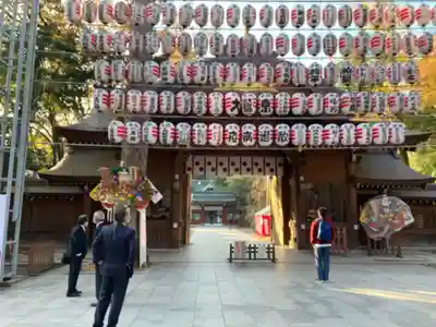 大國魂神社の山門・神門