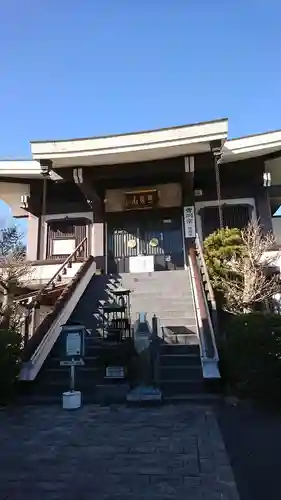 慶林寺の本殿・本堂