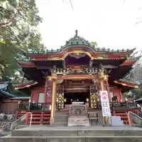 王子稲荷神社の本殿・本堂
