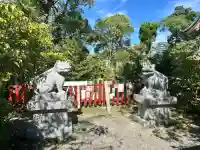 大江神社の狛犬