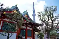 高木神社の本殿・本堂