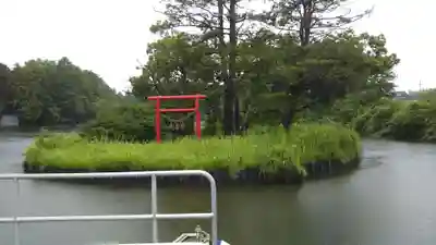 神社(名称不明)のその他建物