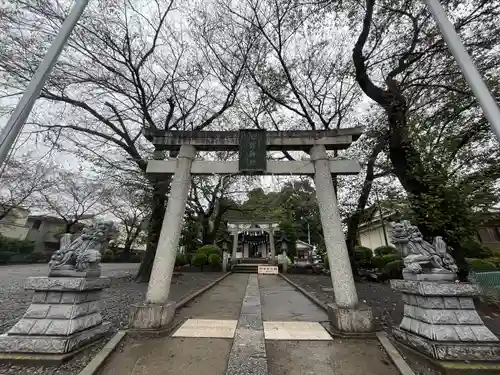 七郷神社(埼玉県)