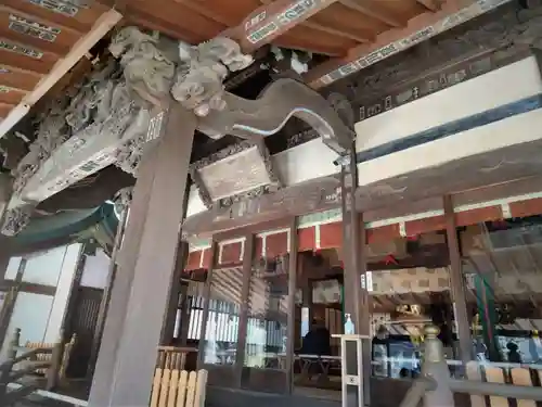 一言主神社の本殿・本堂