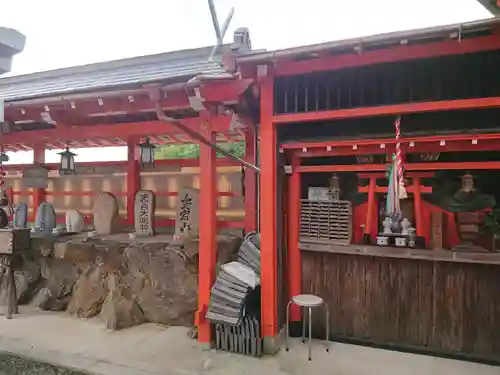 金巻明神のその他建物