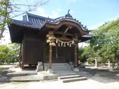 横浜神社(山口県)