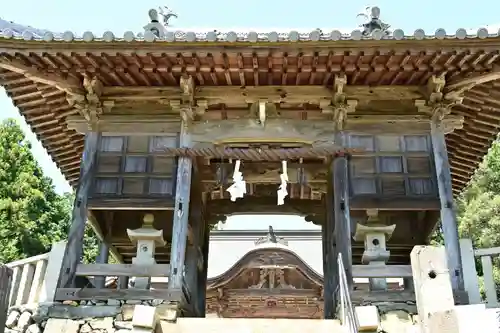三島神社（川中）(愛媛県)