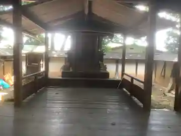 白山社(羽黒南郷)の本殿・本堂