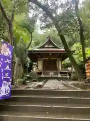 深大寺の本殿