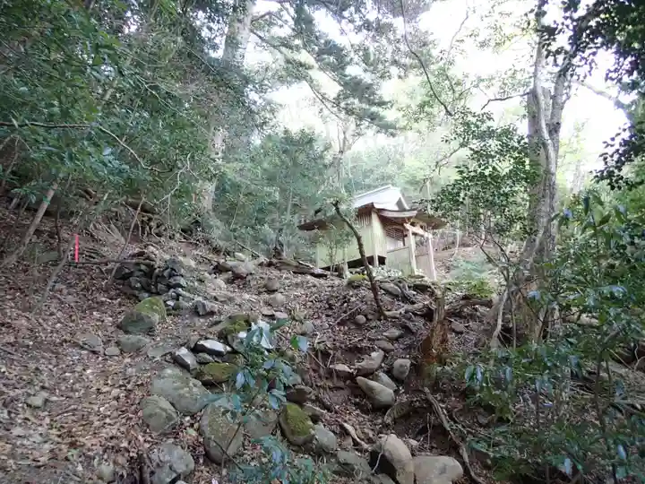 島大国魂神社のその他建物