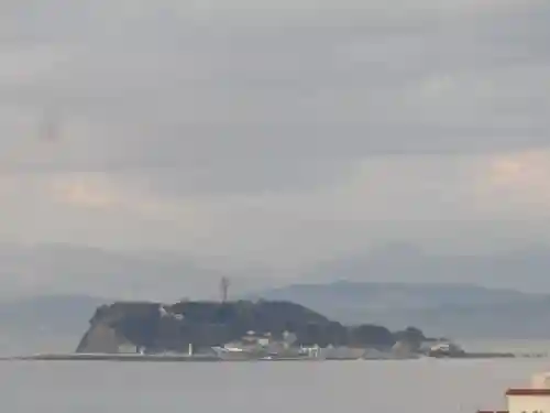 天照大神社の景色