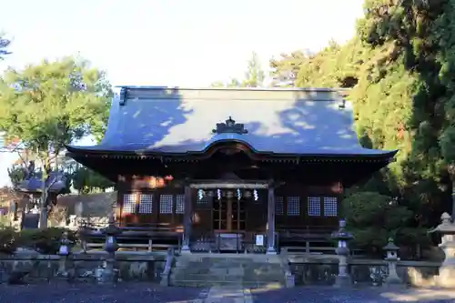 豊景神社の本殿・本堂