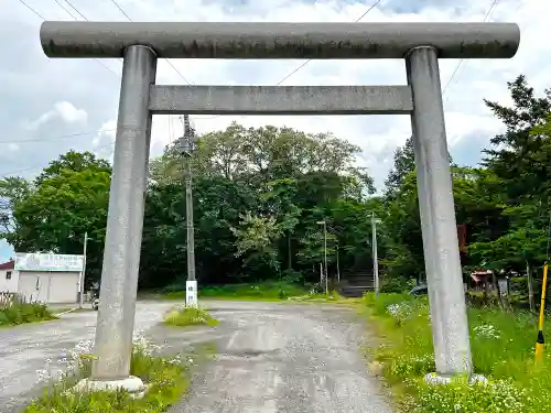 砂川神社の鳥居