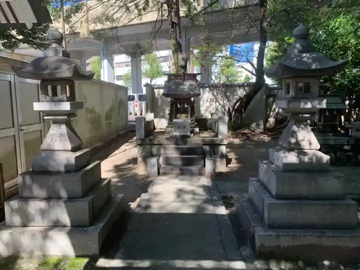 白山神社の末社・摂社