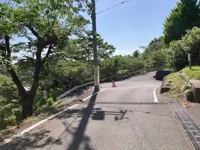 たばこ神社の周辺