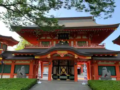 千葉神社の本殿・本堂