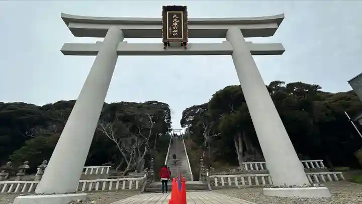 大洗磯前神社(茨城県)