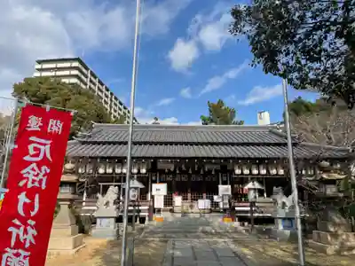 田蓑神社の本殿・本堂