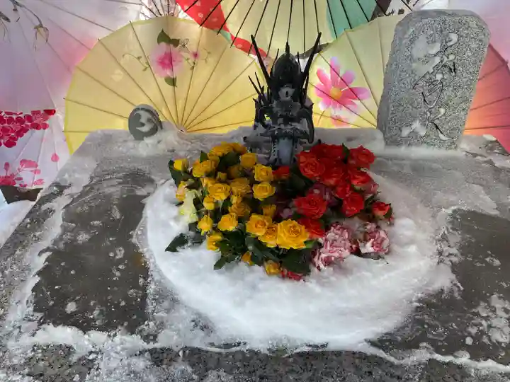 札幌諏訪神社の手水舎