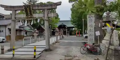 津嶋部神社(大阪府)