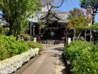 白山神社の本殿・本堂