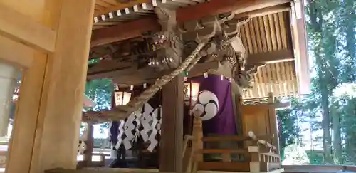 薬師寺八幡宮の本殿・本堂